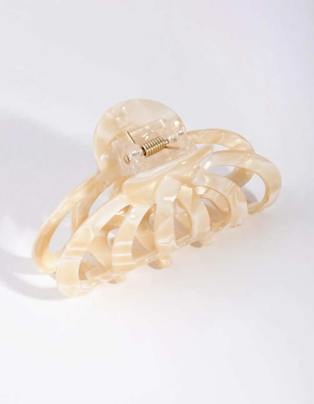 Orange Swirl 5-Hole Claw