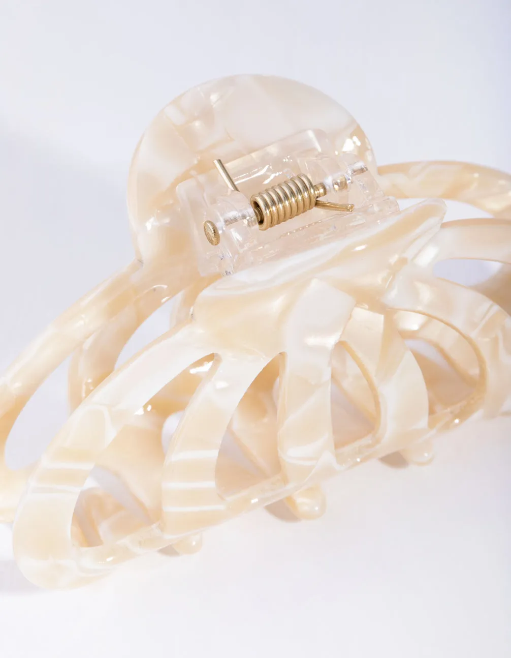 Orange Swirl 5-Hole Claw