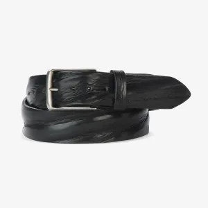 Otes Belt (Black Skrunchy)