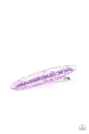 Paparazzi Hair Accessories ~ Confetti Couture - Purple