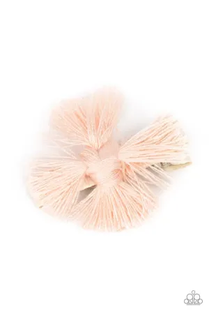 Paparazzi Hair Accessories ~ Tasseled Terrace - Pink