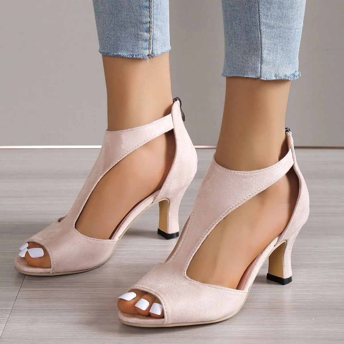 Paula |  Comfortable Heels (50% off)