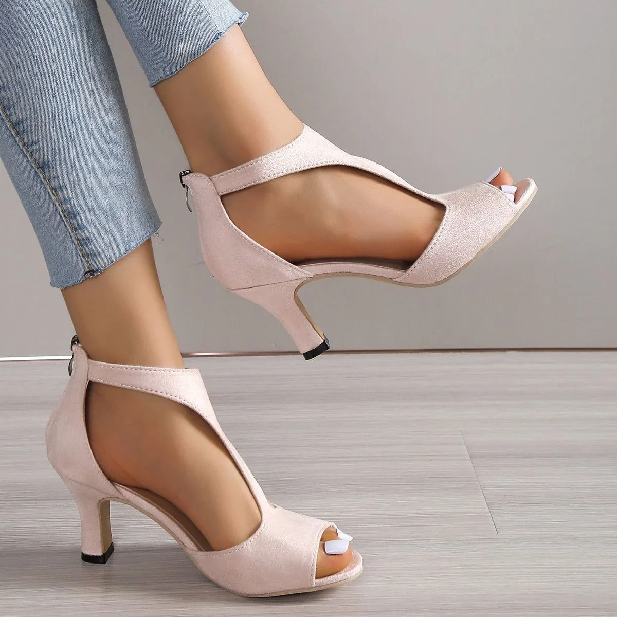 Paula |  Comfortable Heels (50% off)