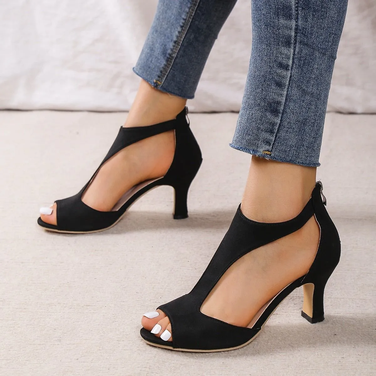 Paula |  Comfortable Heels (50% off)