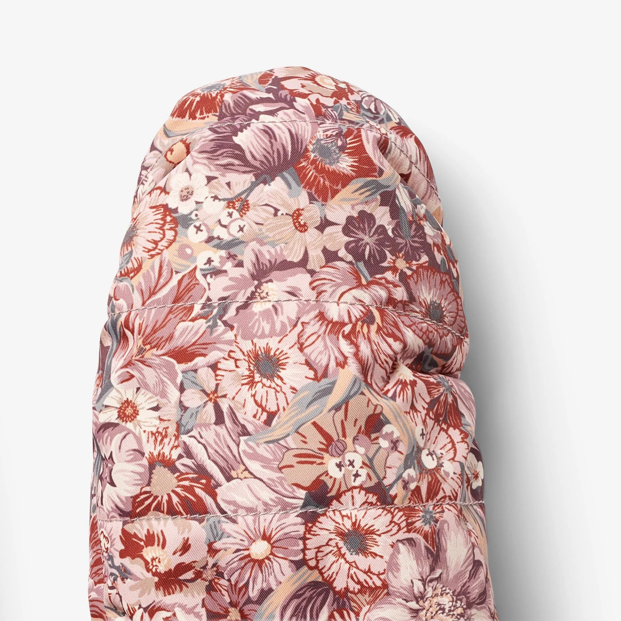 Puffer Mittens Jazz - flowers in plenty