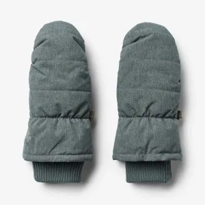 Puffer Mittens Jazz - ink melange