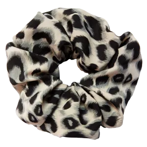 Stay Wild  Scrunchie in Cream