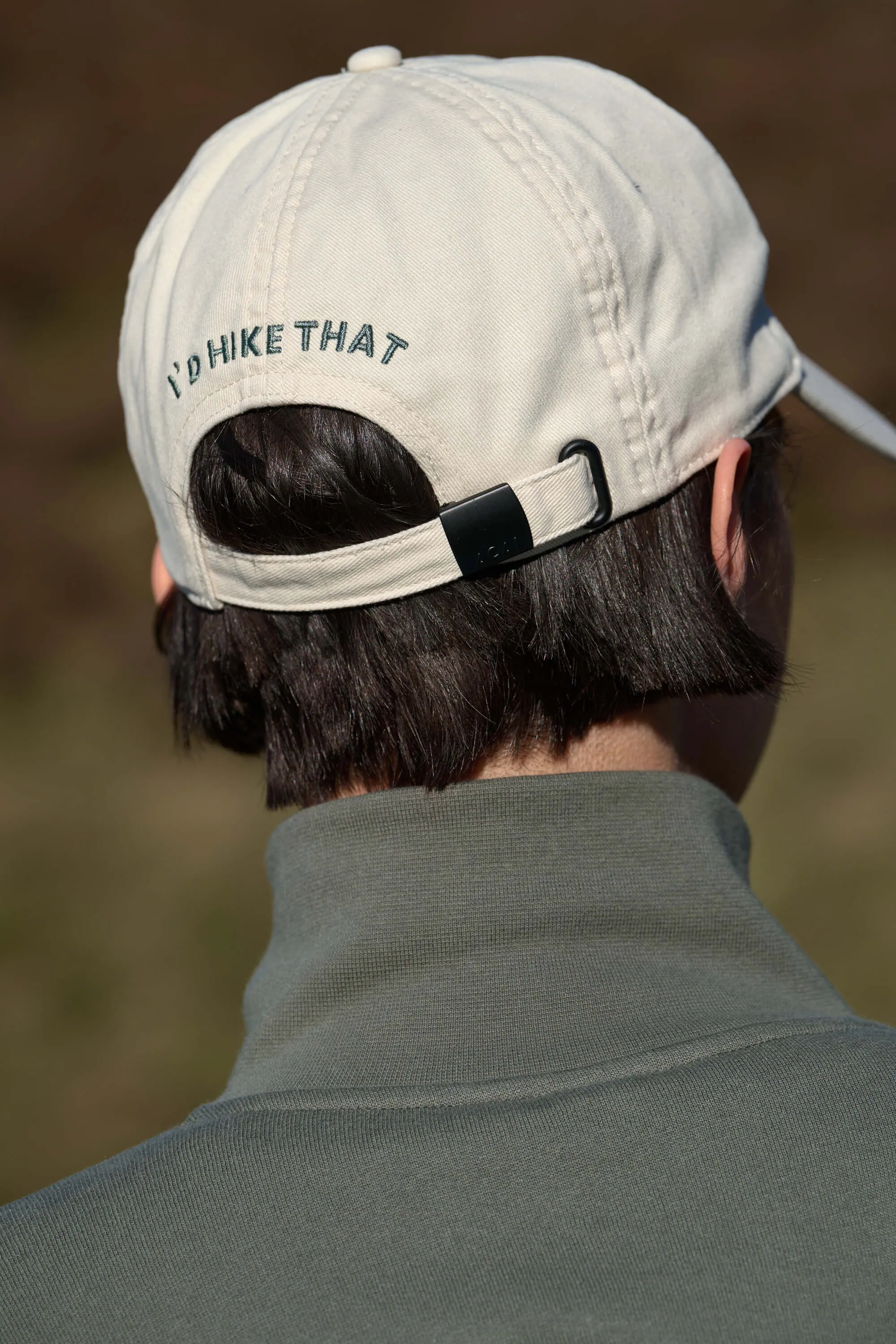 Washed Cotton Cap - Oatmeal