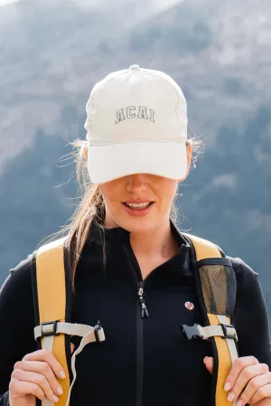 Washed Cotton Cap - Oatmeal