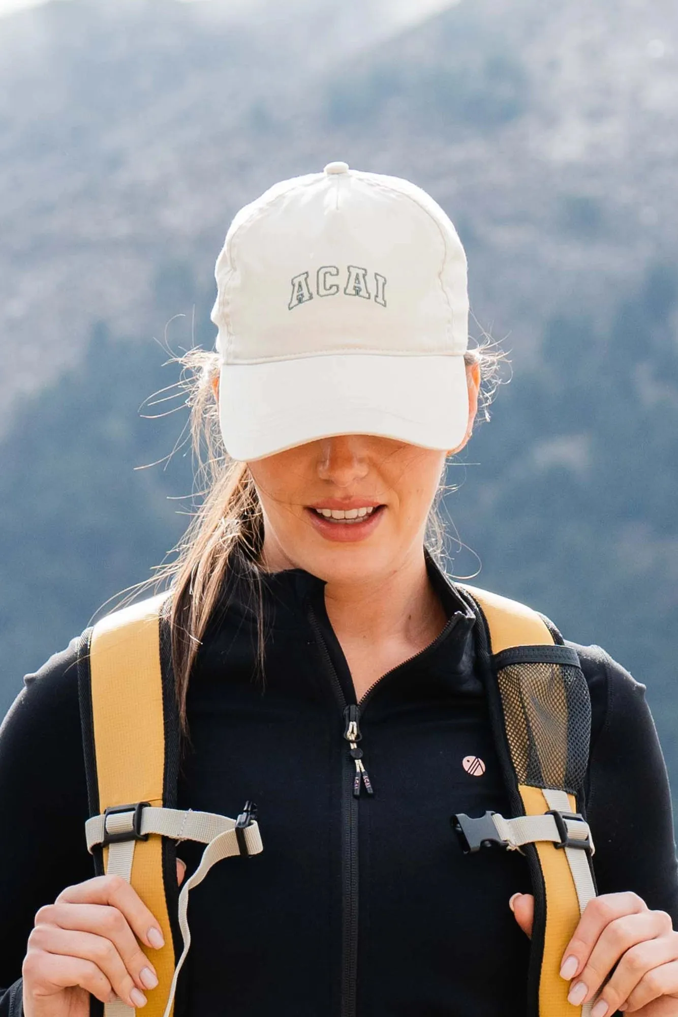 Washed Cotton Cap - Oatmeal