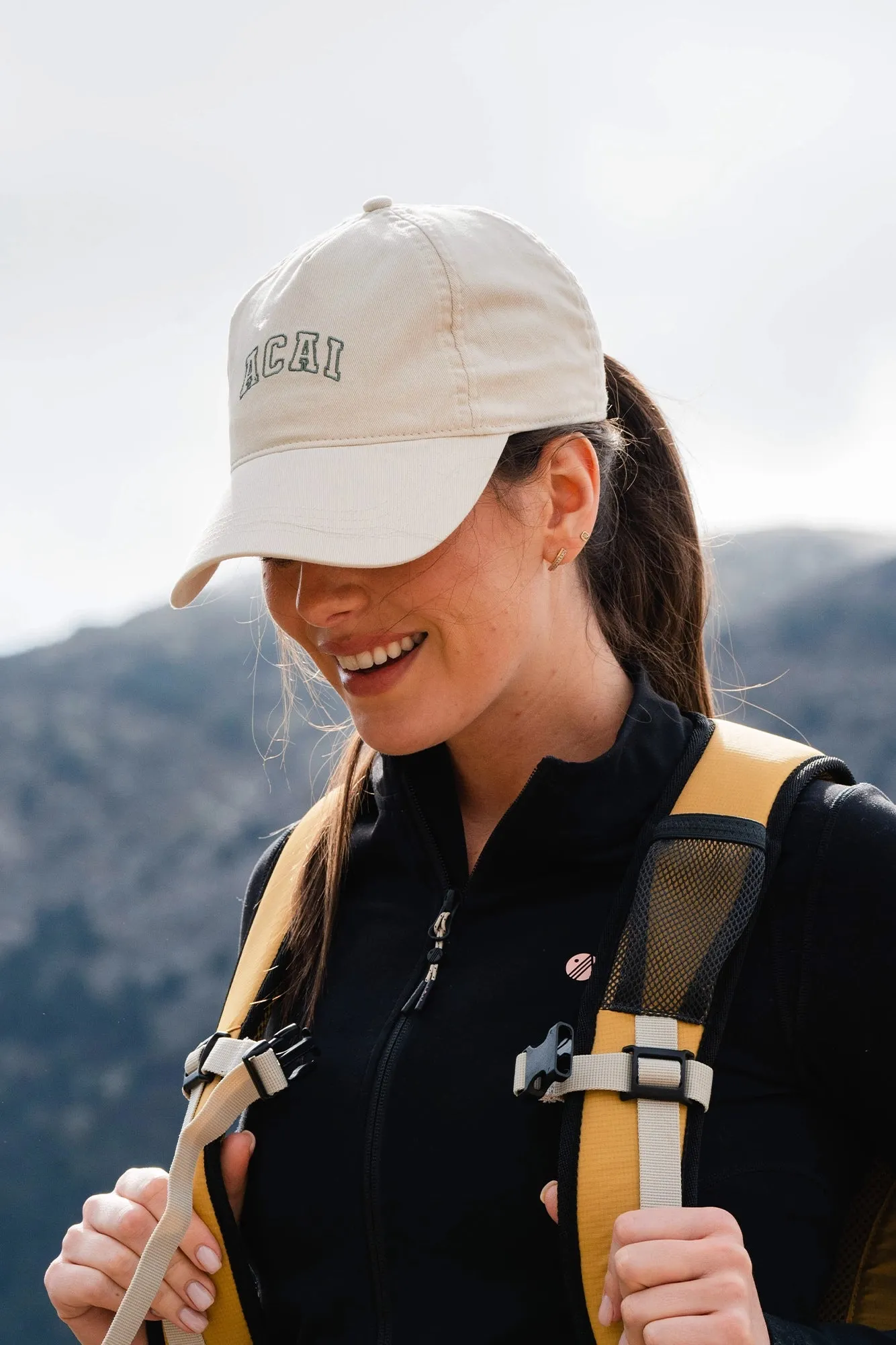 Washed Cotton Cap - Oatmeal