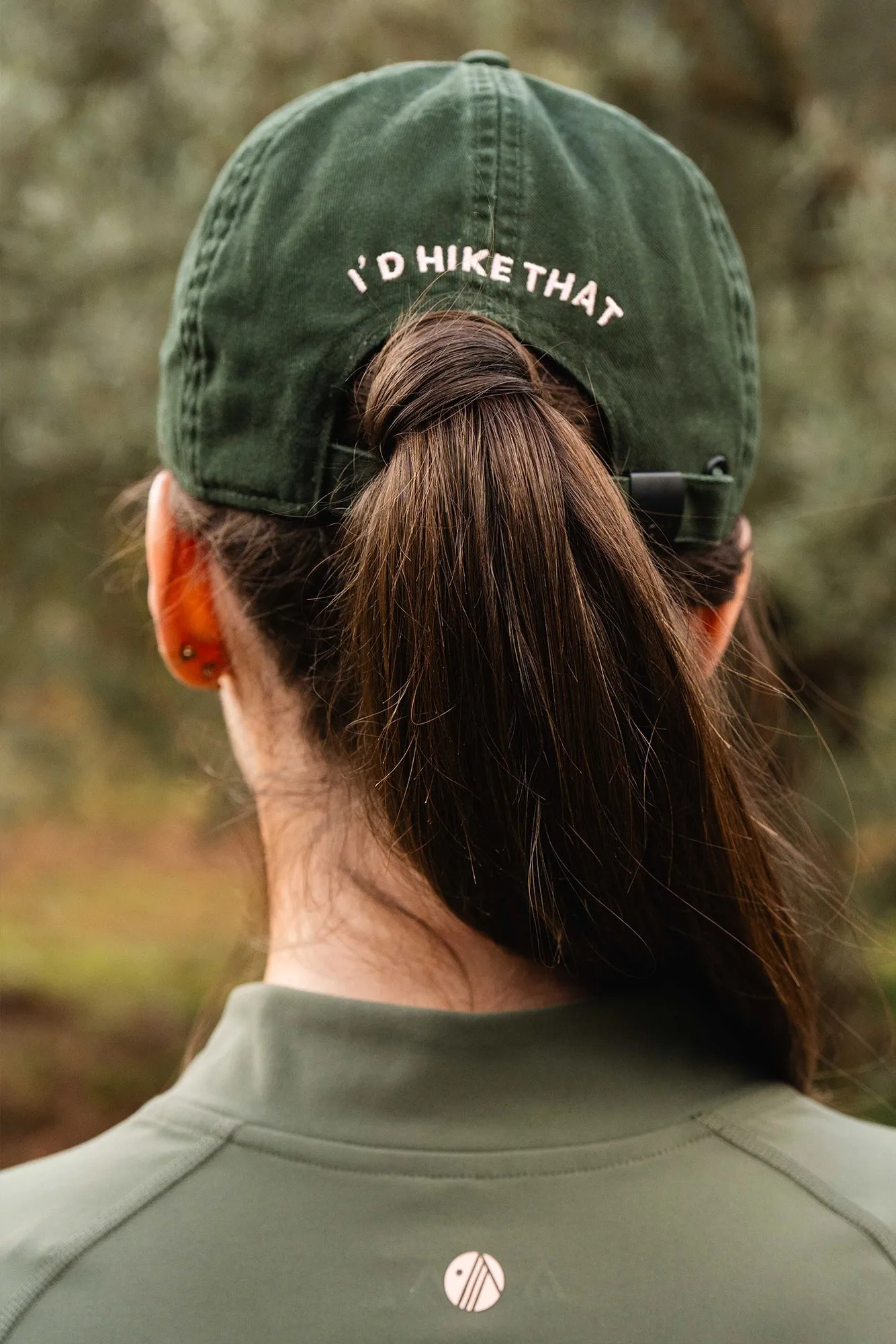 Washed Cotton Cap - Pine