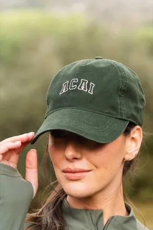 Washed Cotton Cap - Pine