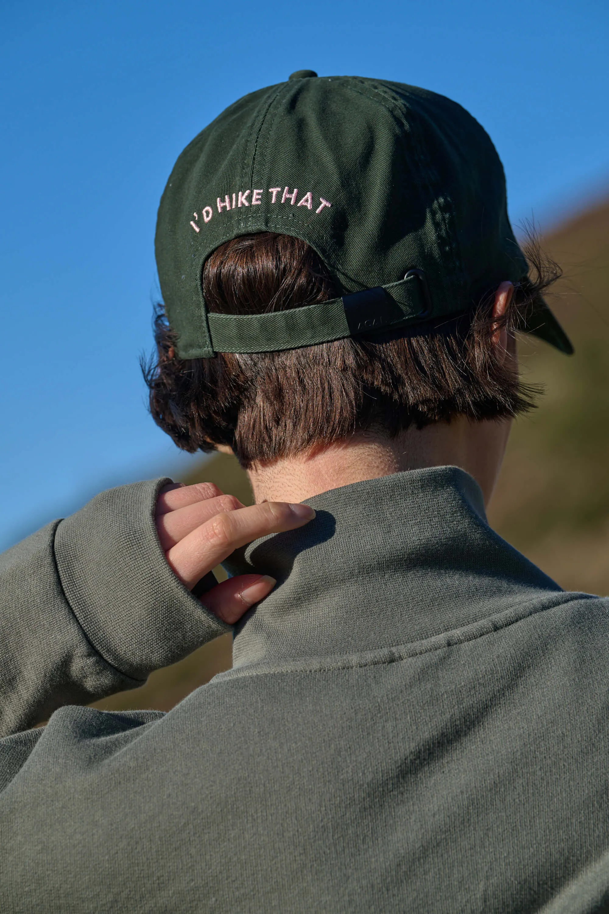 Washed Cotton Cap - Pine